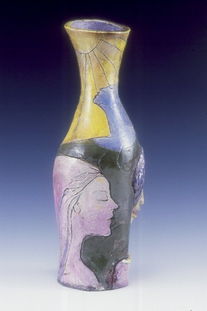 Vase with women & sun 97 L.jpg (37582 bytes)